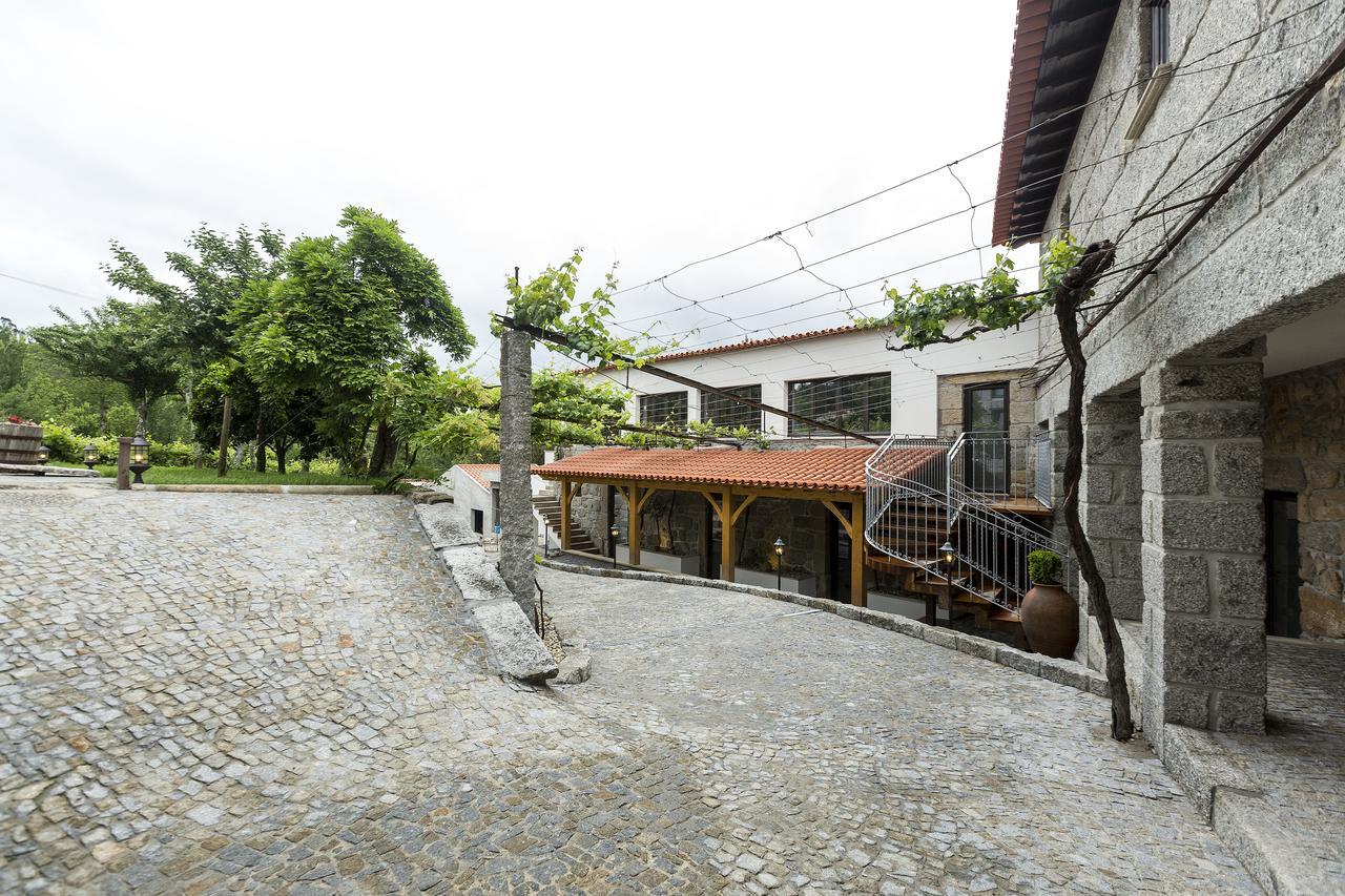 Quinta Do Rio Villa Fafe Exteriör bild